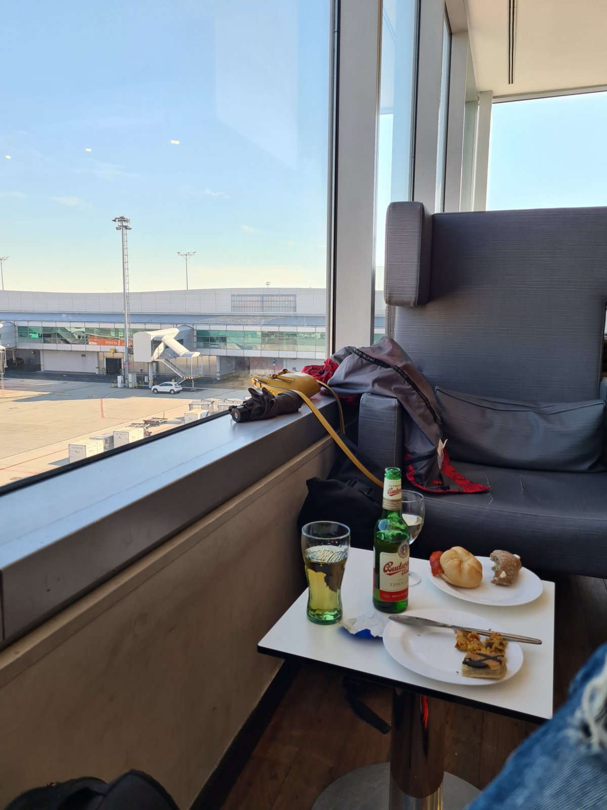 Příjemný salonek na T1