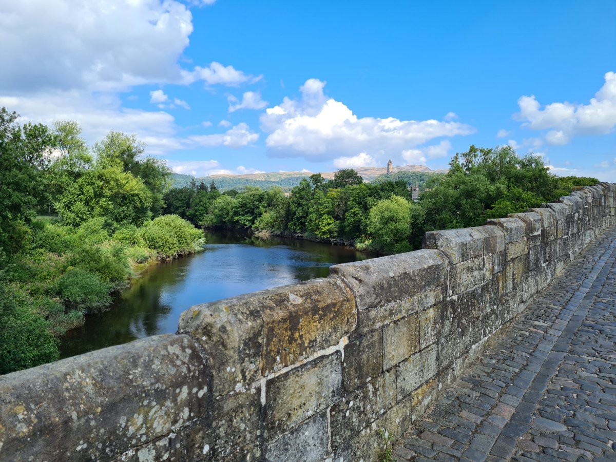 Procházka po Stirlingu