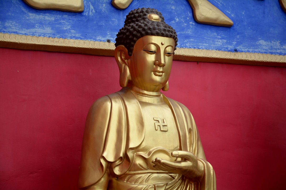 Ten Thousand Buddhas Monastery