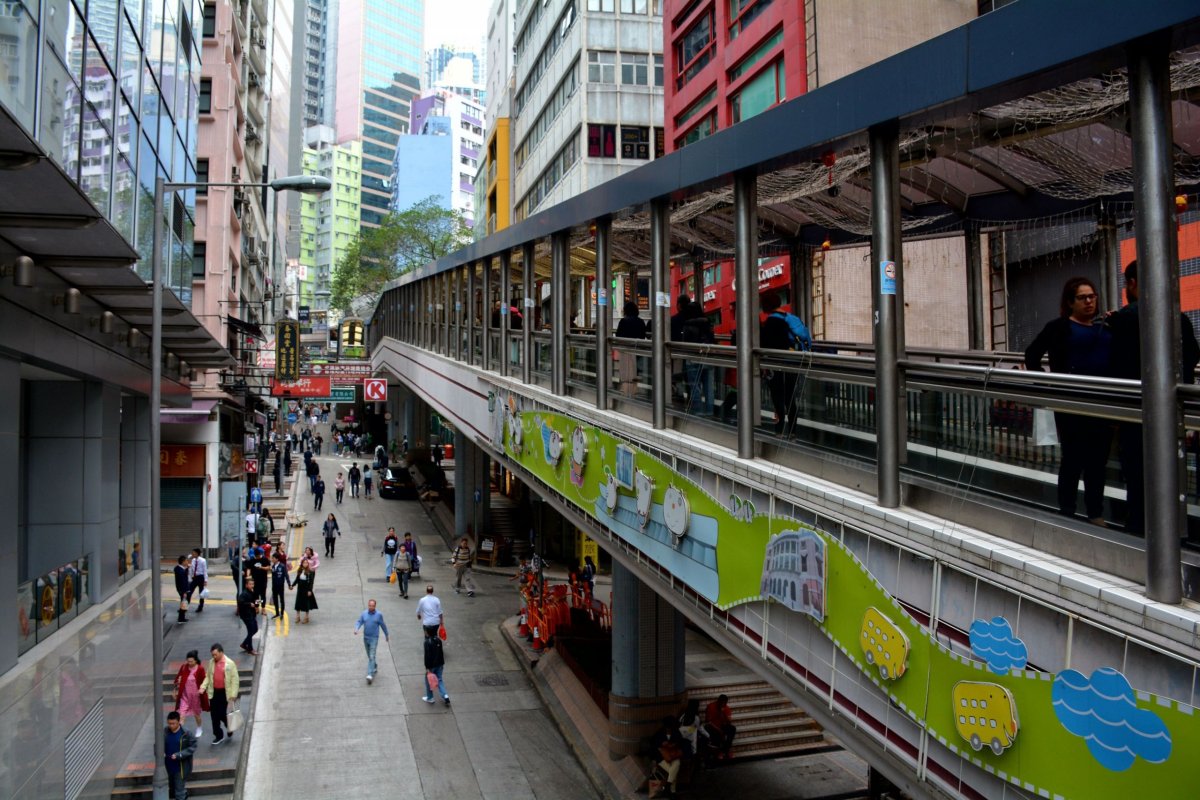 Central-Mid-Levels Escalators