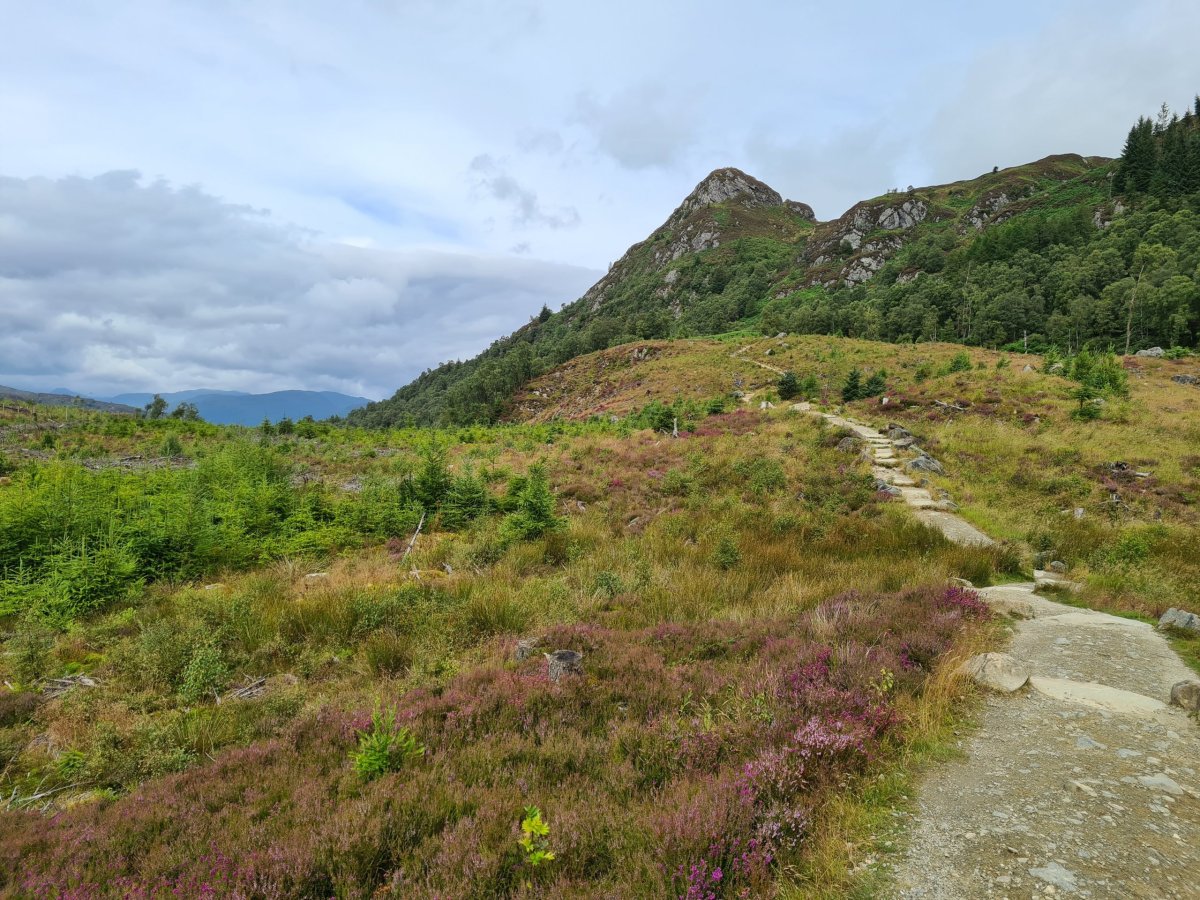 Výšlap na Ben A'an