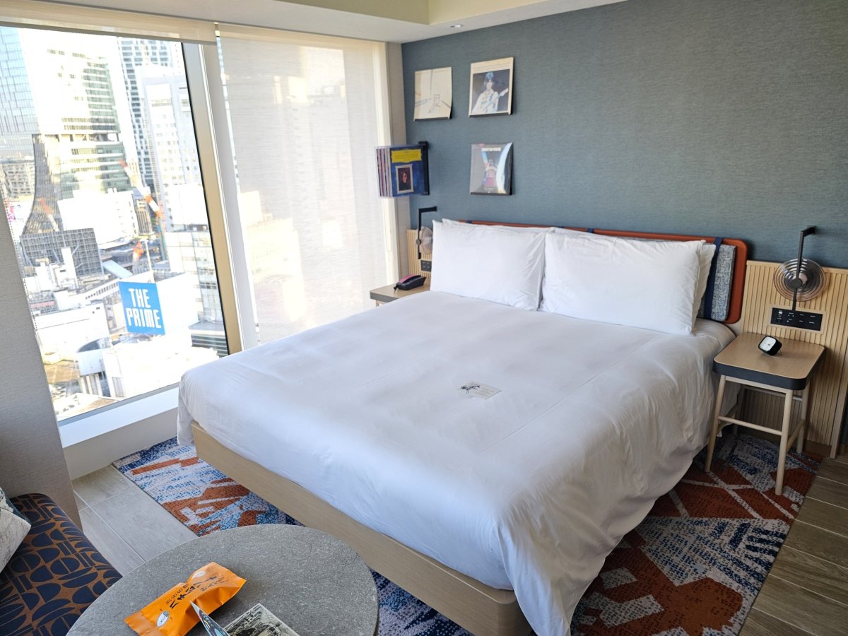 Velmi pohodlná postel