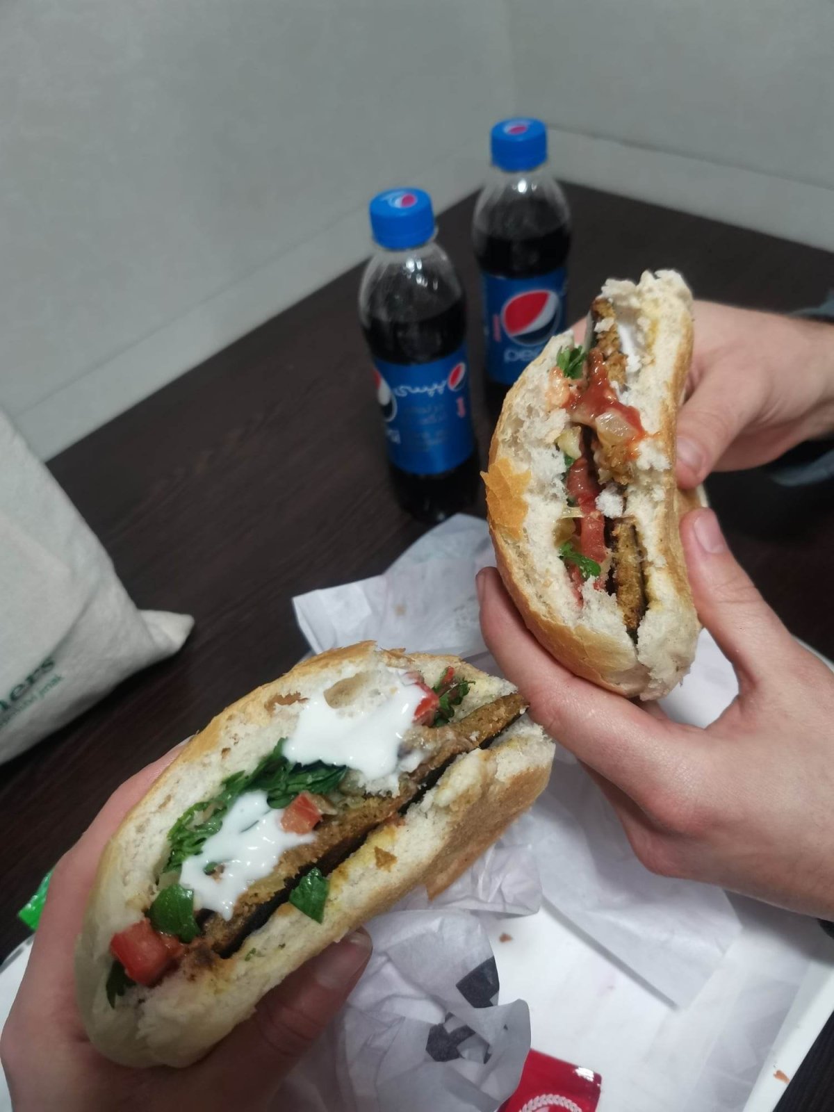 Fallafel v Shirazu