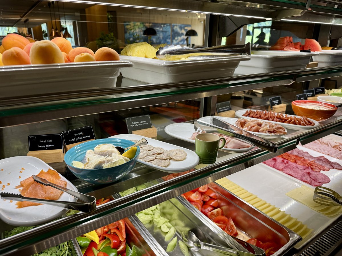 Uzený losos, zavináče nebo tlačenky