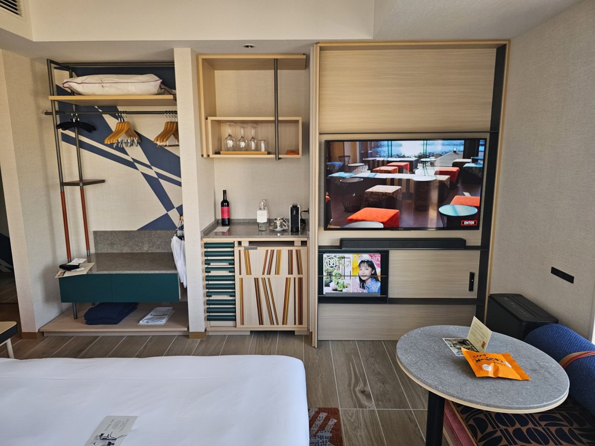 Televize a úložné prostory