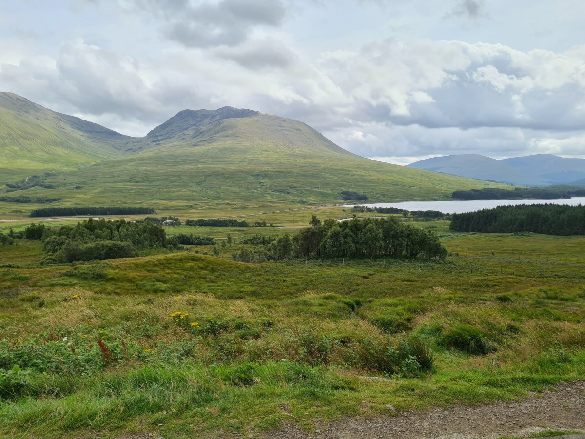 Cestování okolo nekonečných vysočin