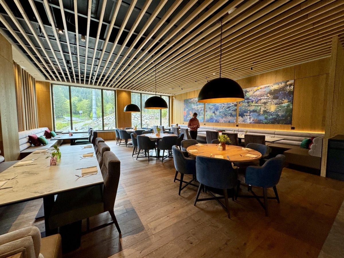 Restaurace pro snídaně