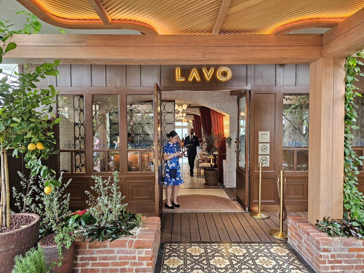 Restaurace Lavo
