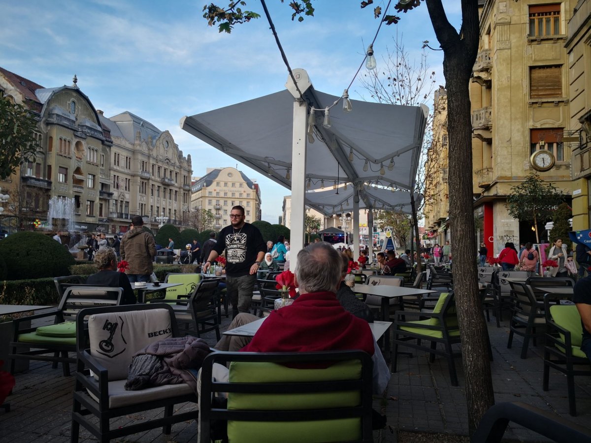 Kavárny Temešváru