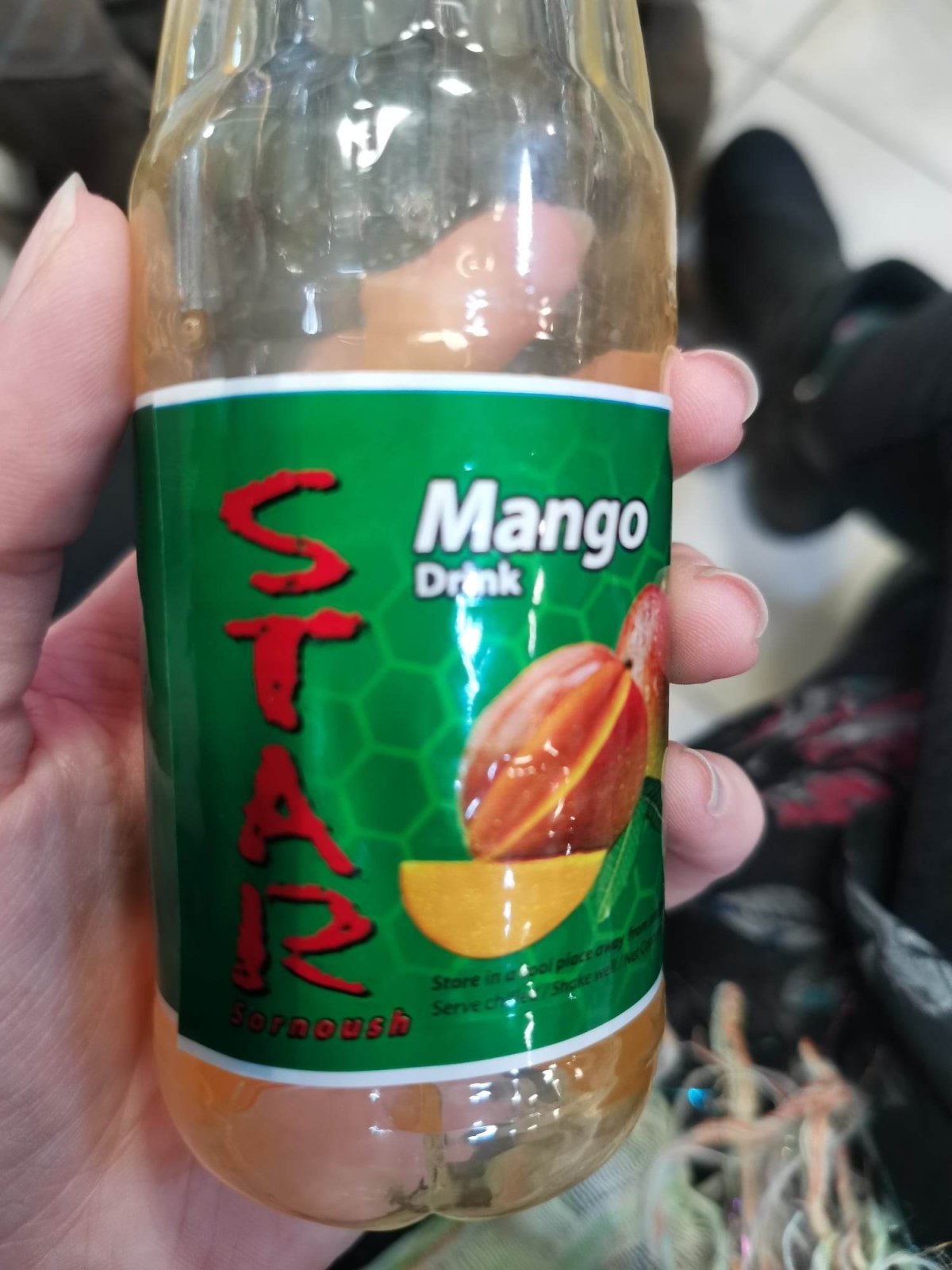 Nejlepší mangovej džusík