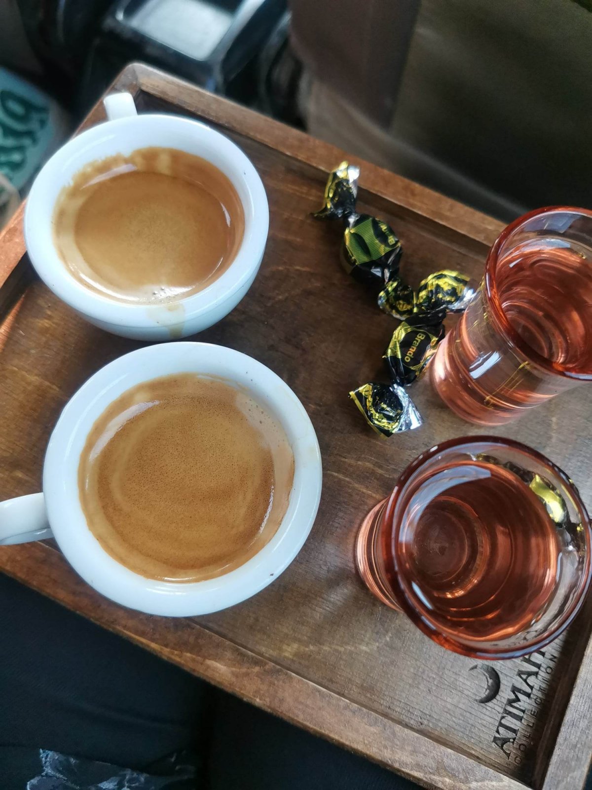 Překvápko od našeho řidiče v Kermanu