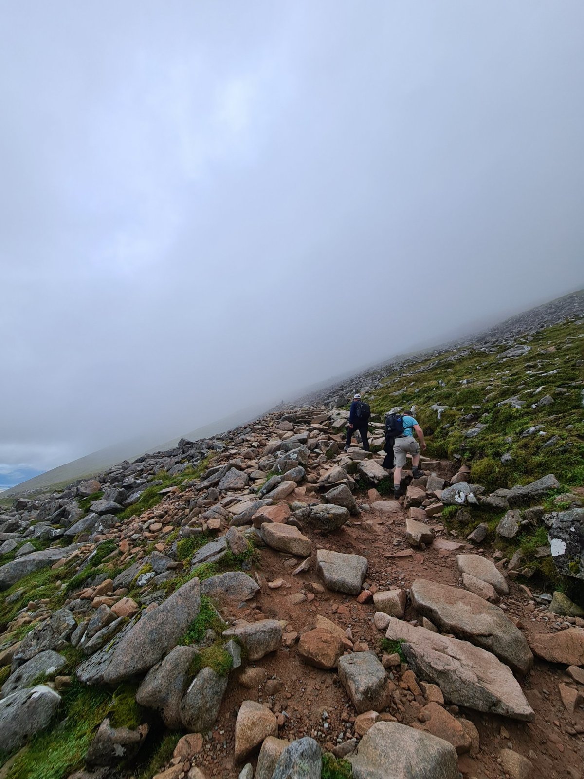 Tady už vám dojde, že nahoře nic moc neuvidíte