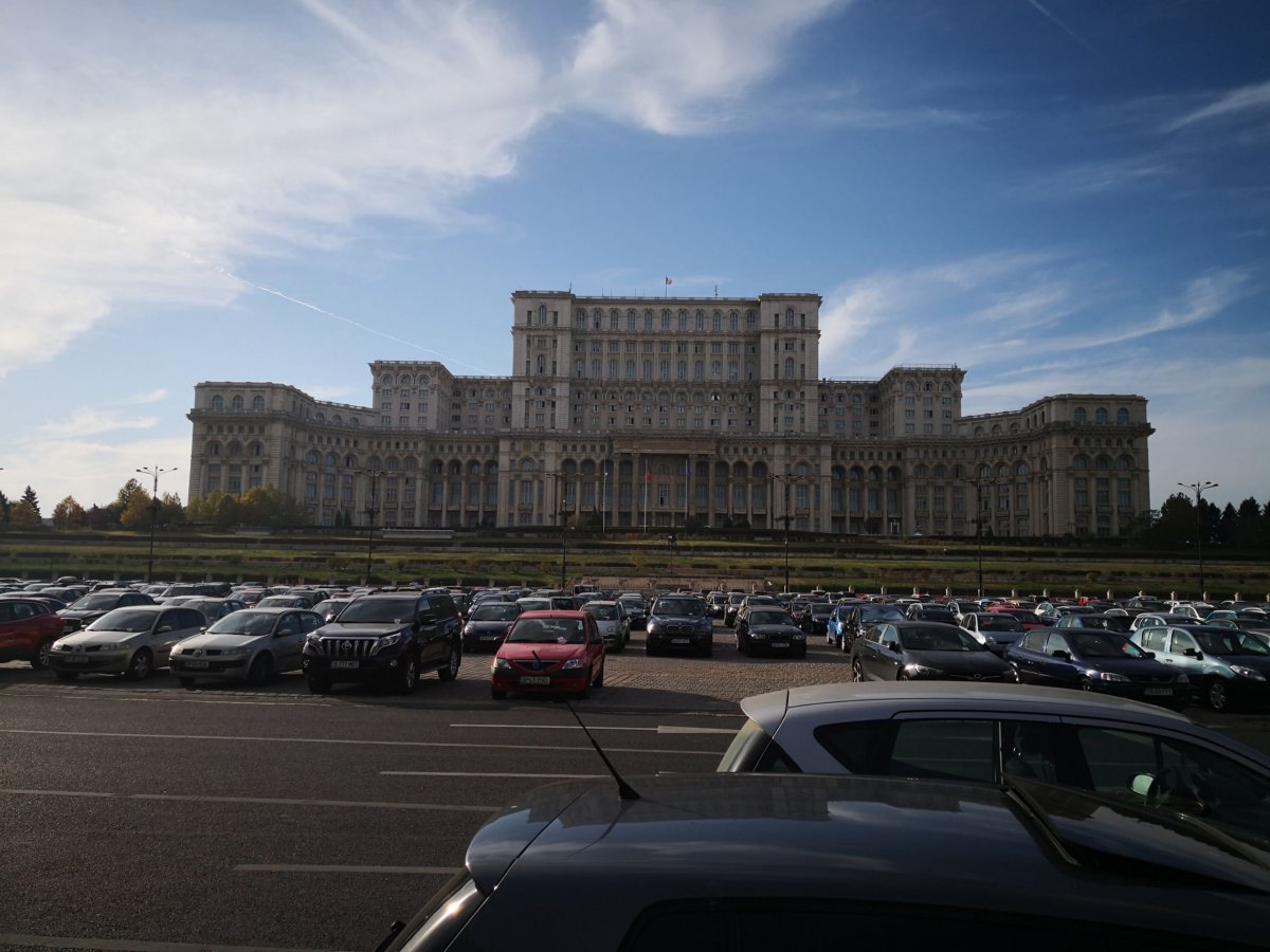 Palác lidu v Bukurešti