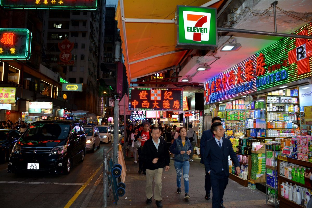 Mong Kok 