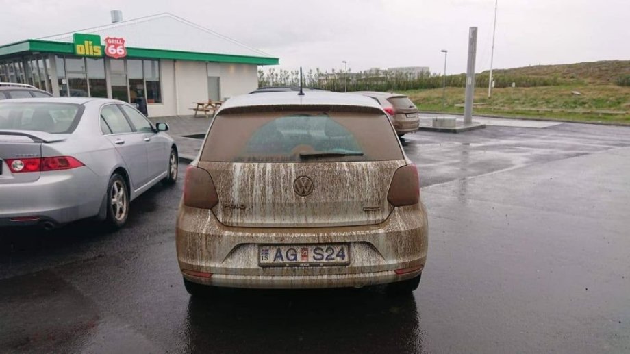 I takhle občas vypadalo naše auto