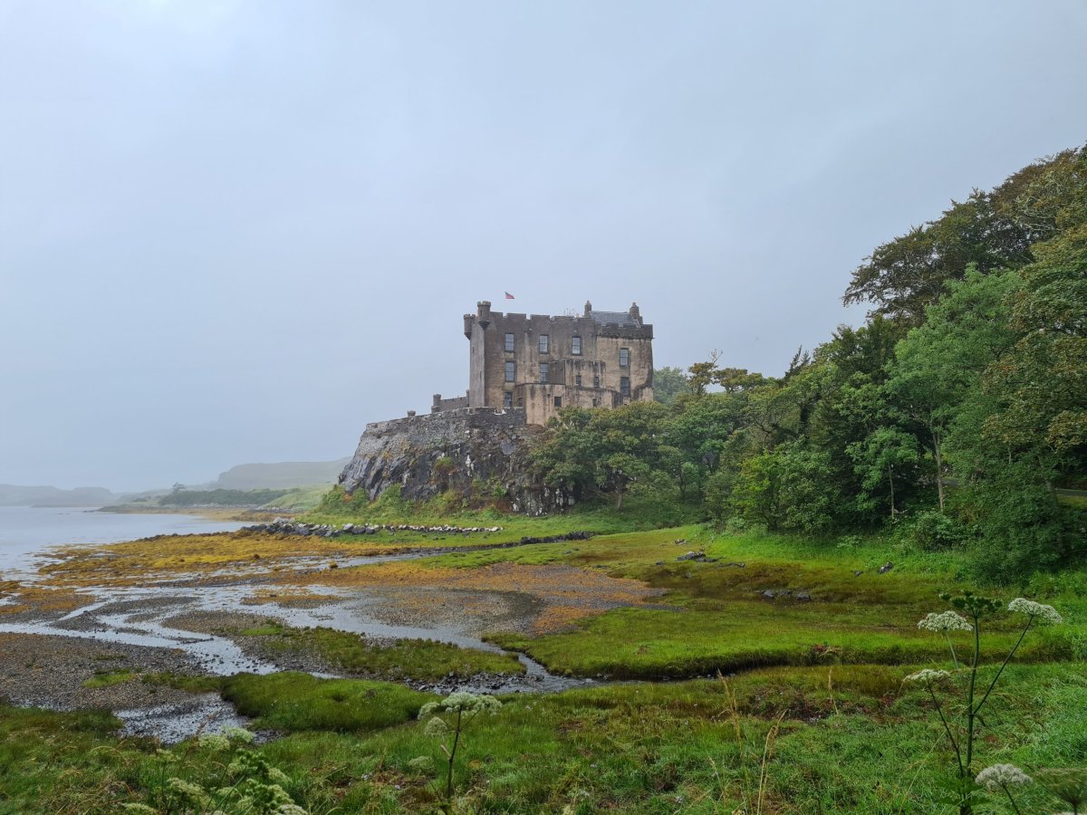 Krásný pohled ze zahrad