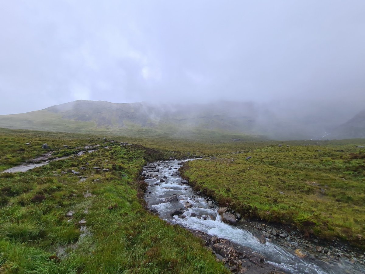 Tady jde dobře vidět bahýnko, který se chodí