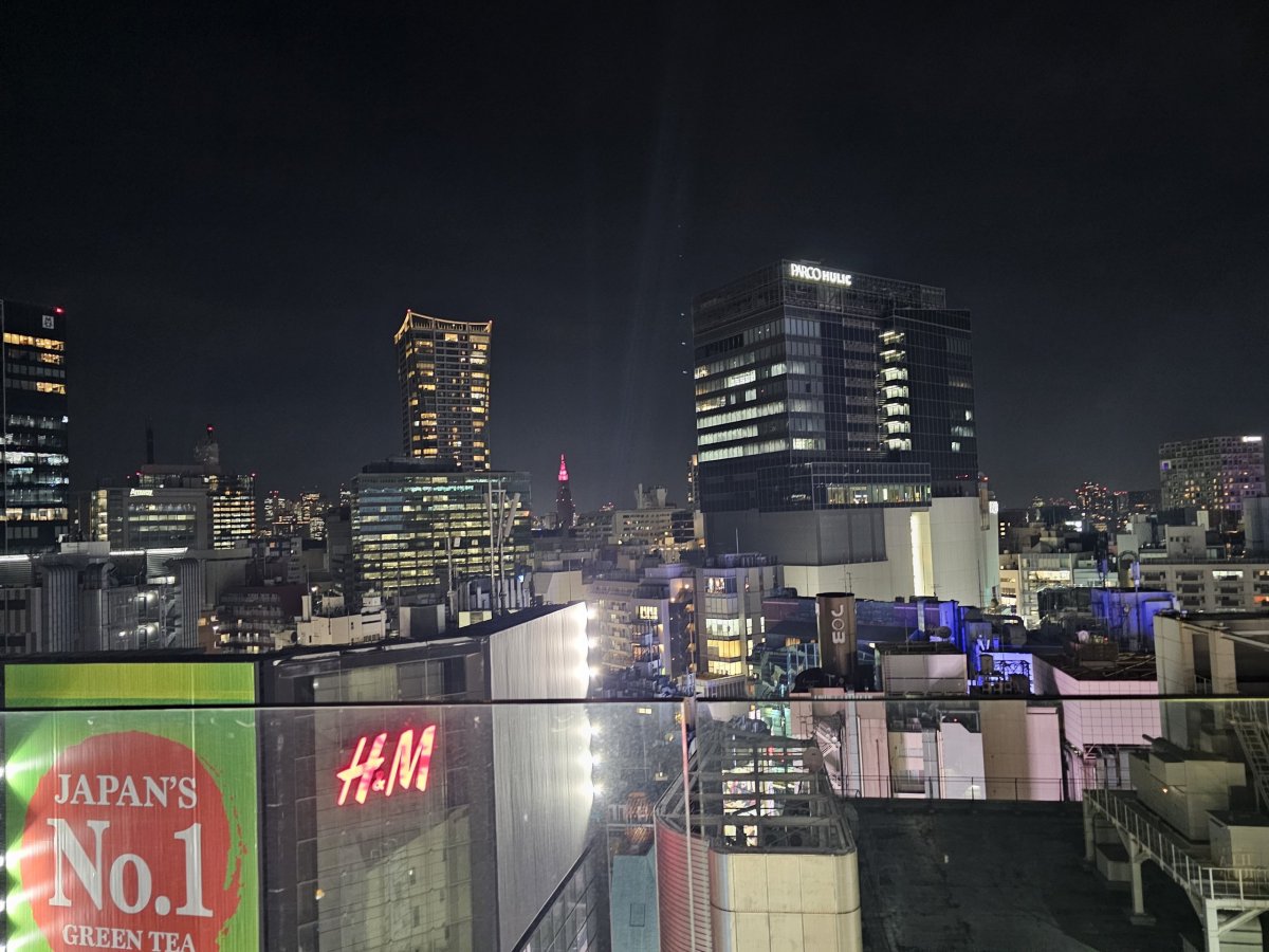 Venkovní terasa restaurace Gallery 11