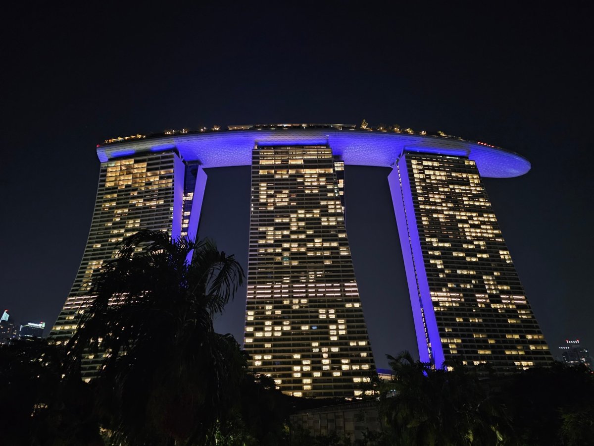 Budova Marina Bay Sands