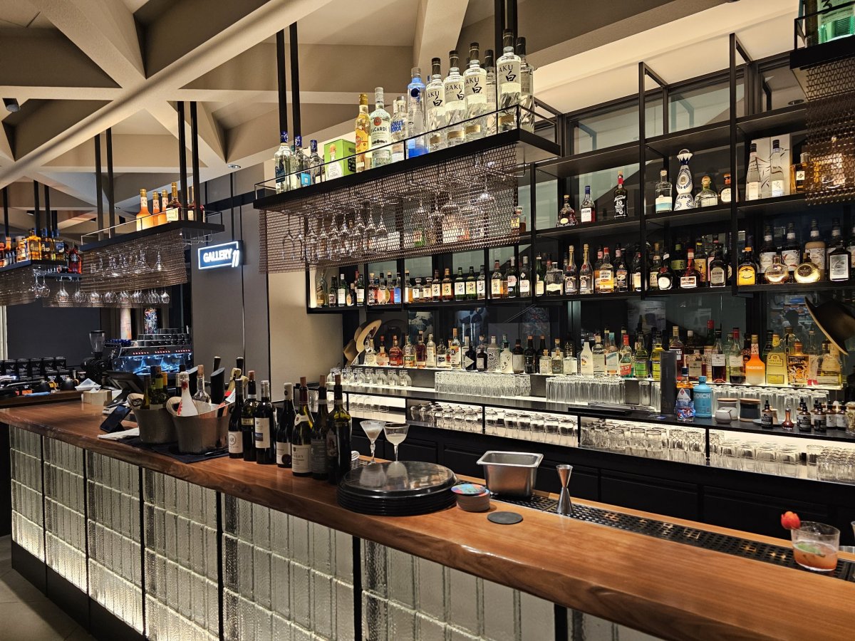 Bar v restauraci Gallery 11