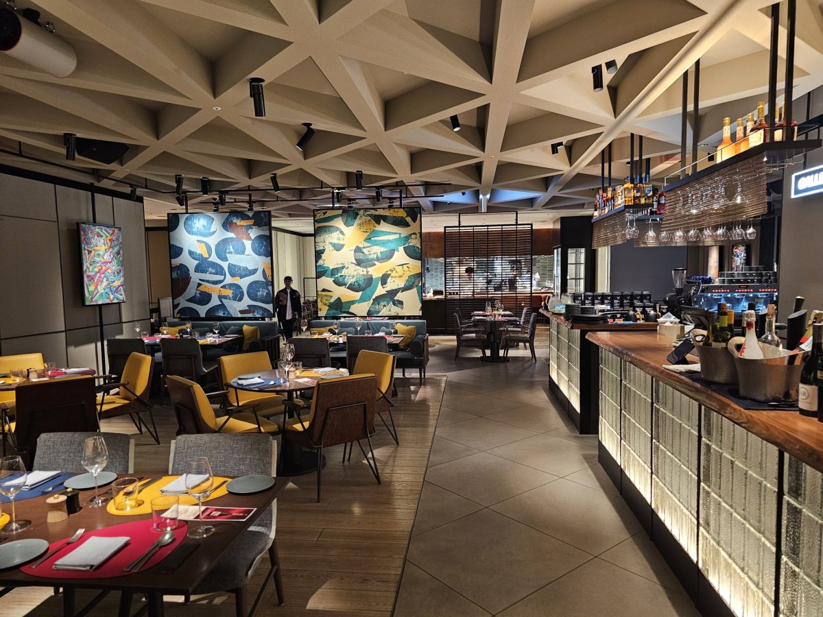 Prostředí restaurace Gallery 11