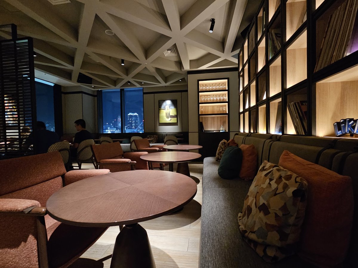 Prostředí restaurace Gallery 11