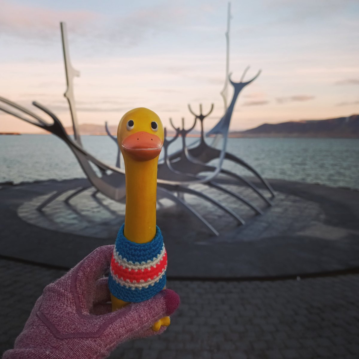 Skulptura Sun Voyager