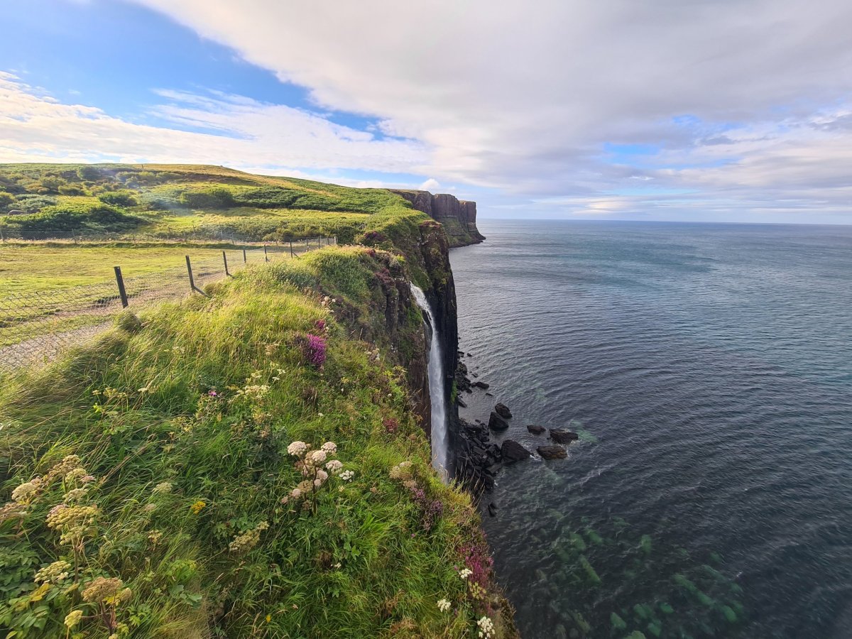 Vyhlídka na vodopád