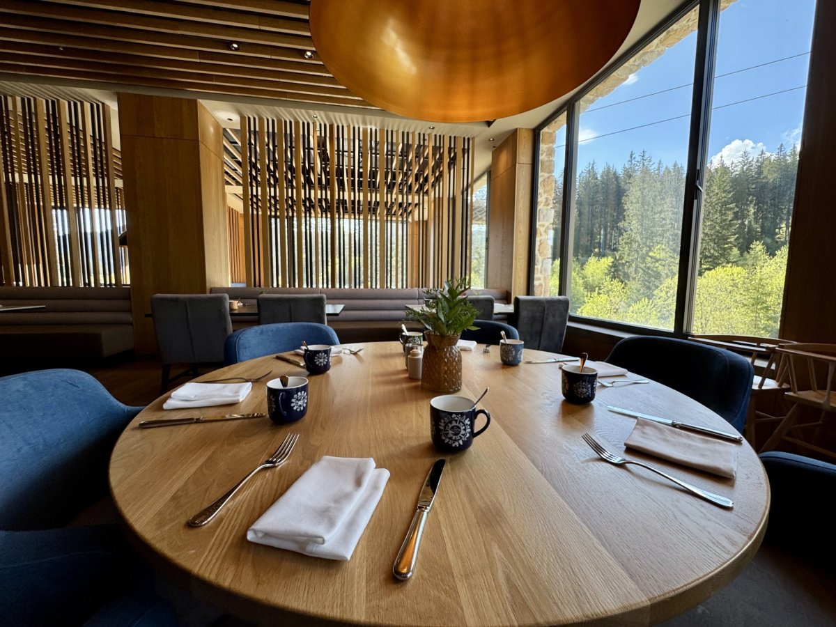 Snídaně s výhledem