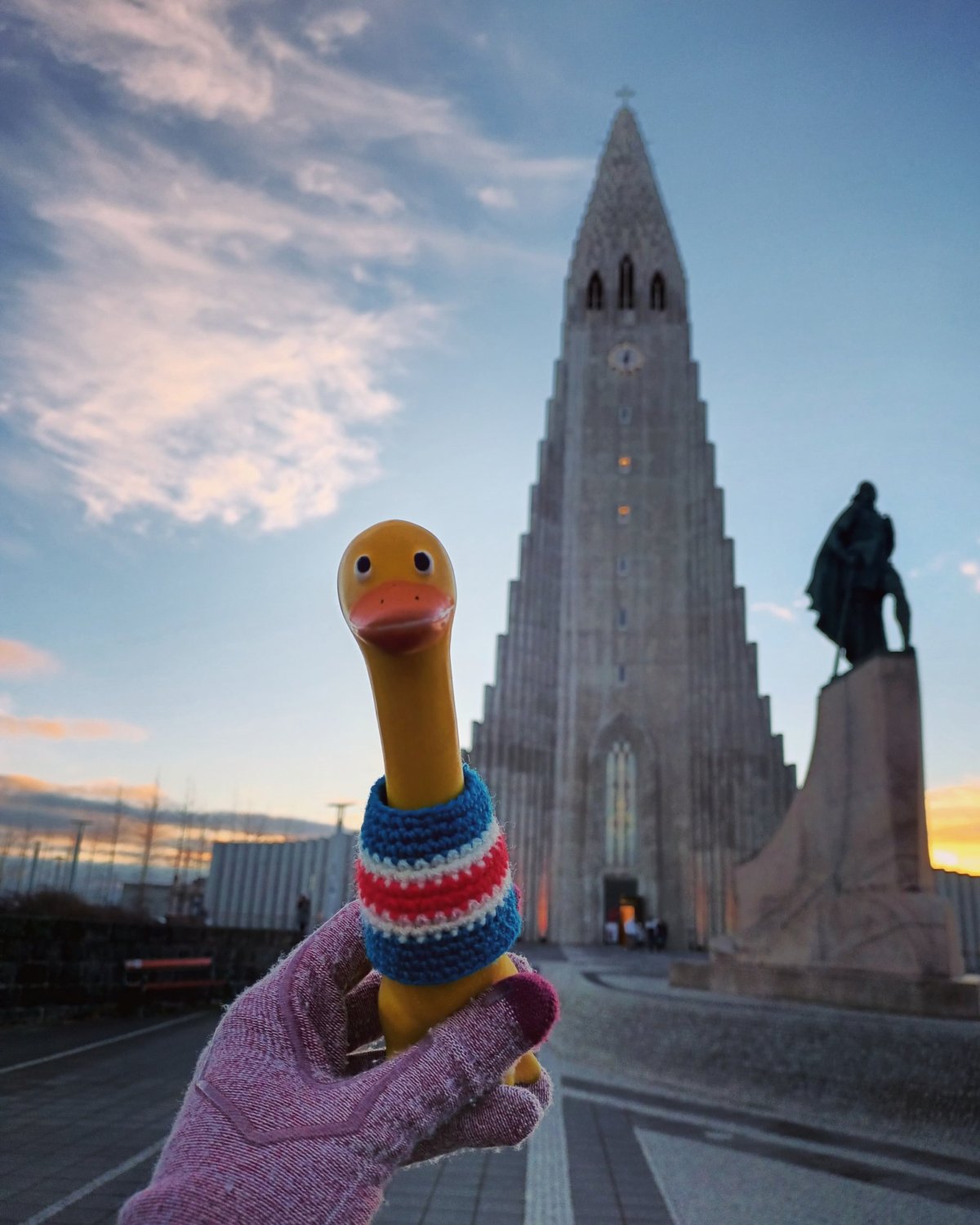 Kostel Hallgrímskirkja