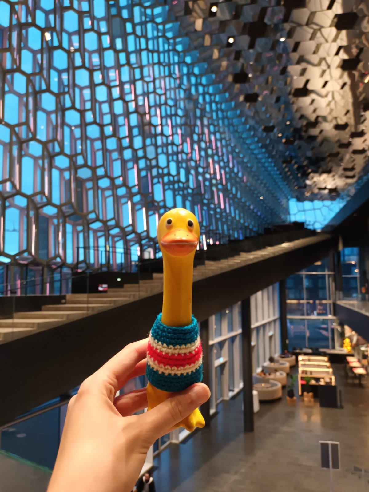 Koncertní budova Harpa