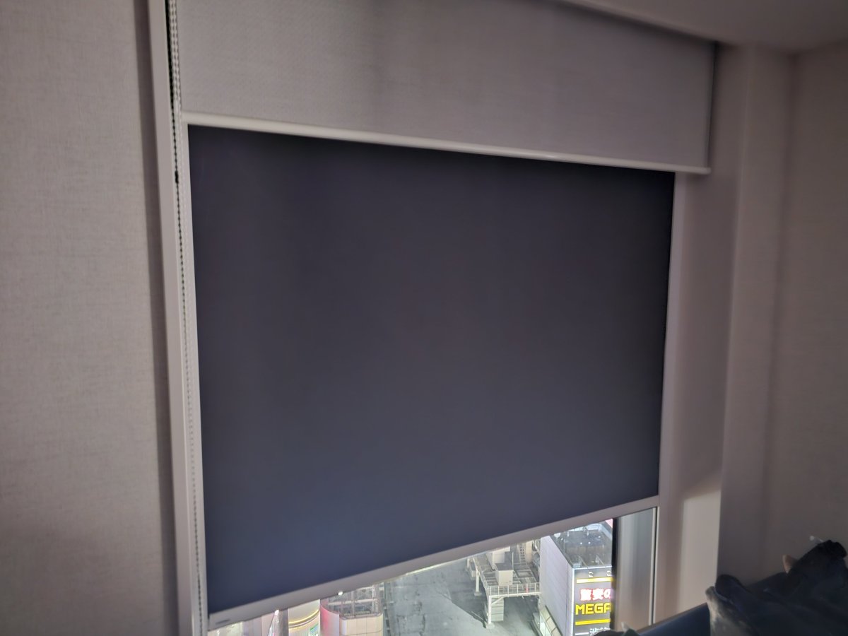 Kvalitní zatemnění pokoje