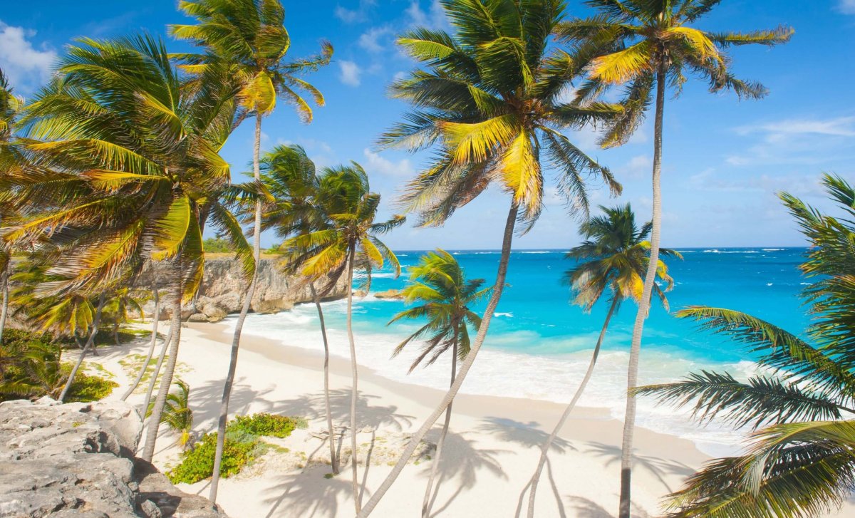 Pláž Barbados
