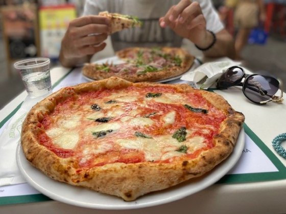 Ochutnávka pizzy v Neapoli