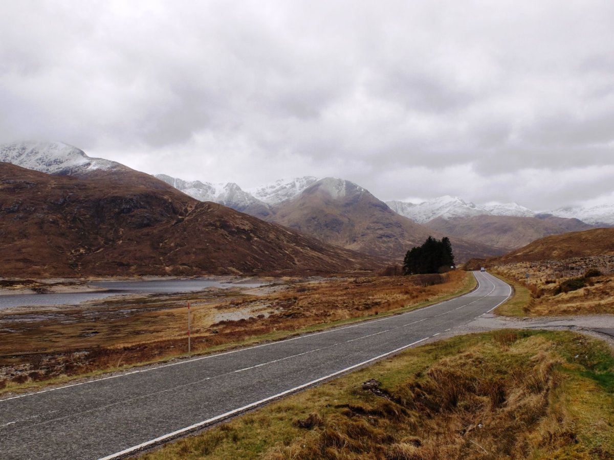 Cestou ze Skye k Loch Ness