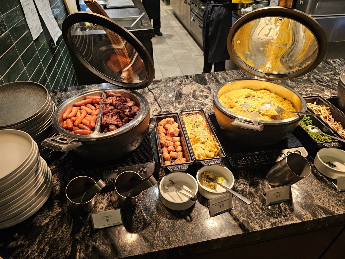 Snídaně - teplá jídla