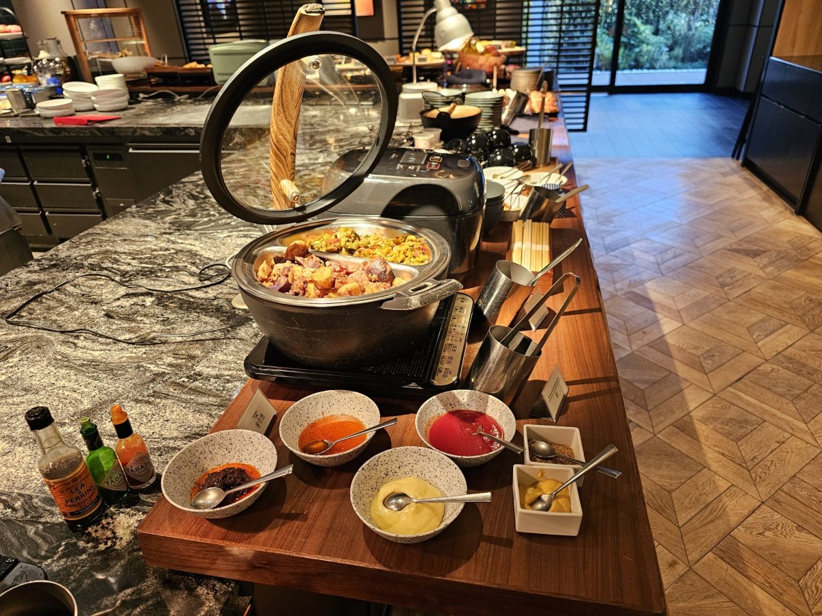 Snídaně - teplá jídla