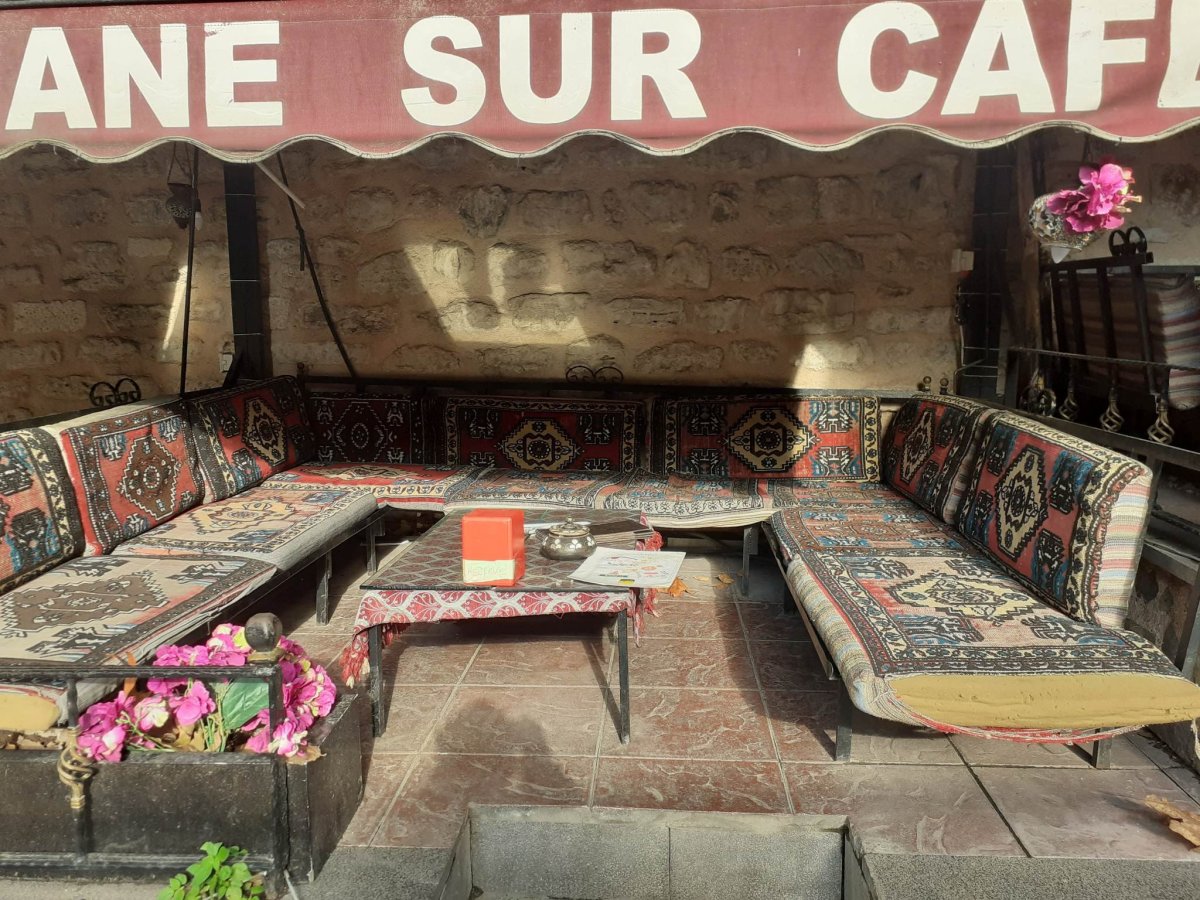 kdekoliv si můžete dát kávu, nebo čaj ...