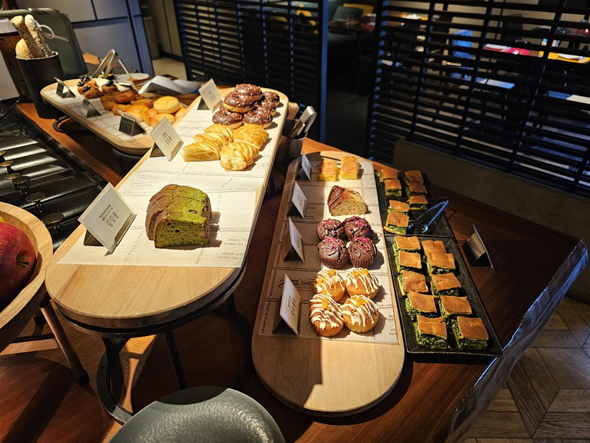 Snídaně - sladké pečivo