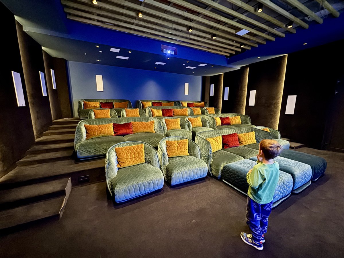 Kinosál Swissotel Damian Jasna