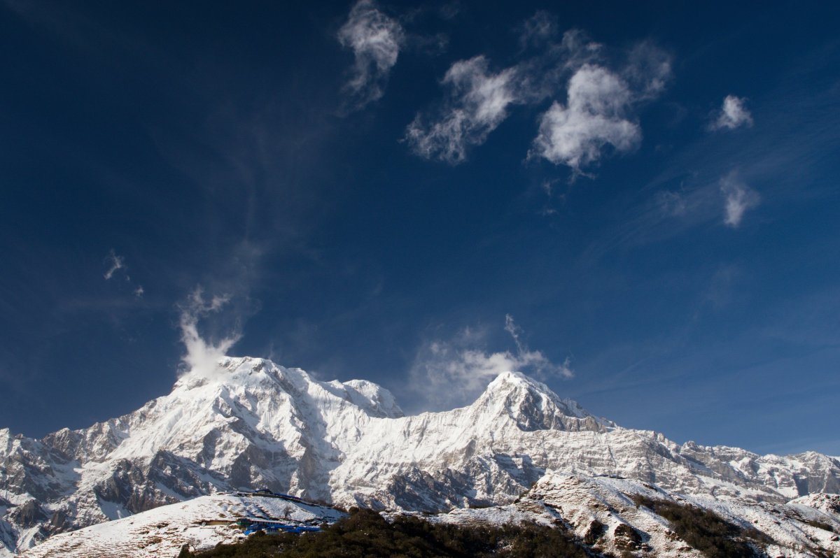 Annapurna South a Hiuchuli