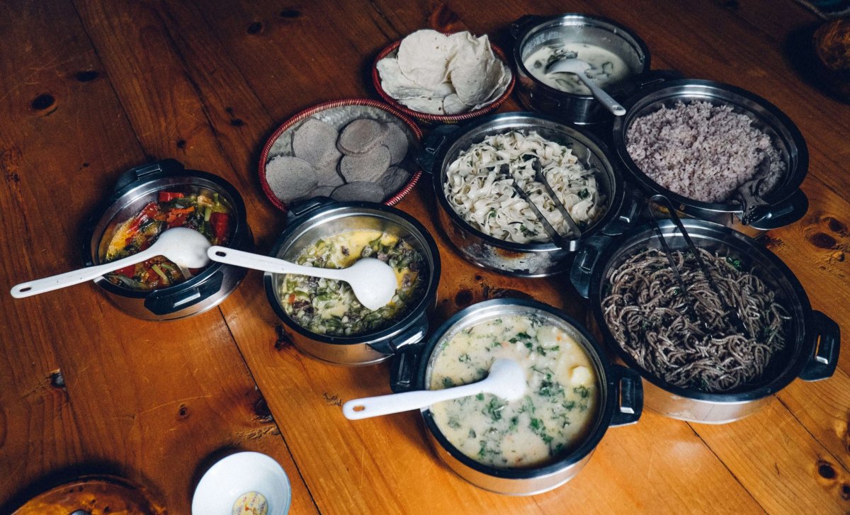 Bhútánská kuchyně