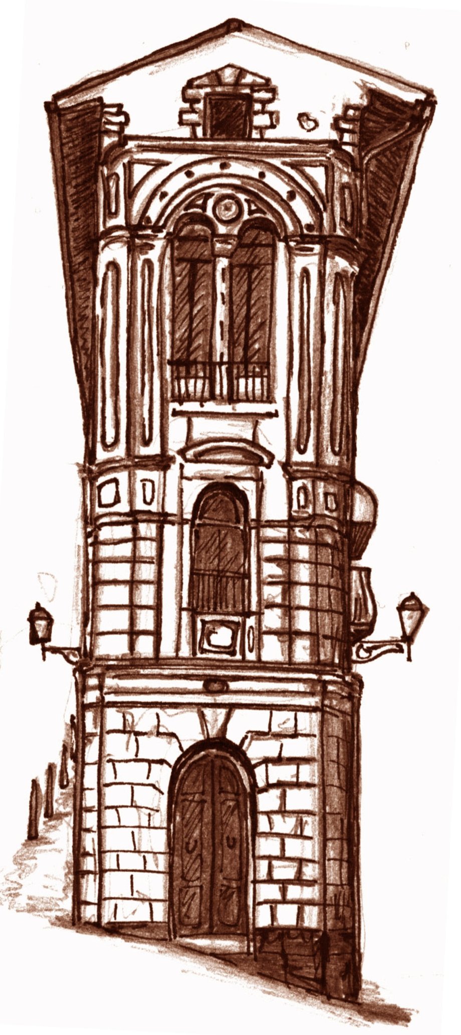 Zajímavý dům v Portoferraio