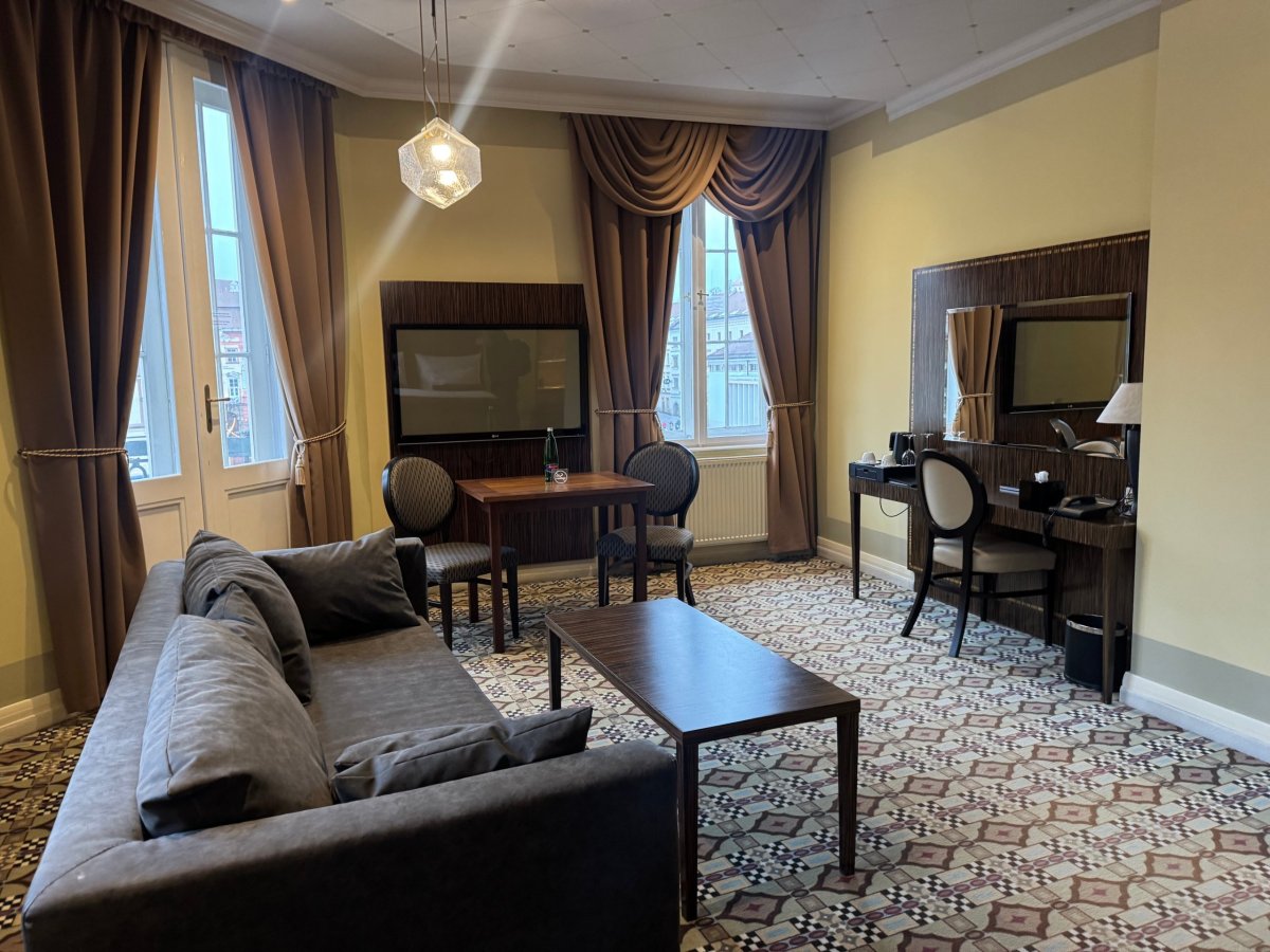 Apartmá Junior Suite