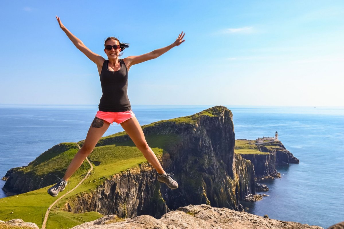 Někdo měl očividně radost z okouzlujícího místa :)