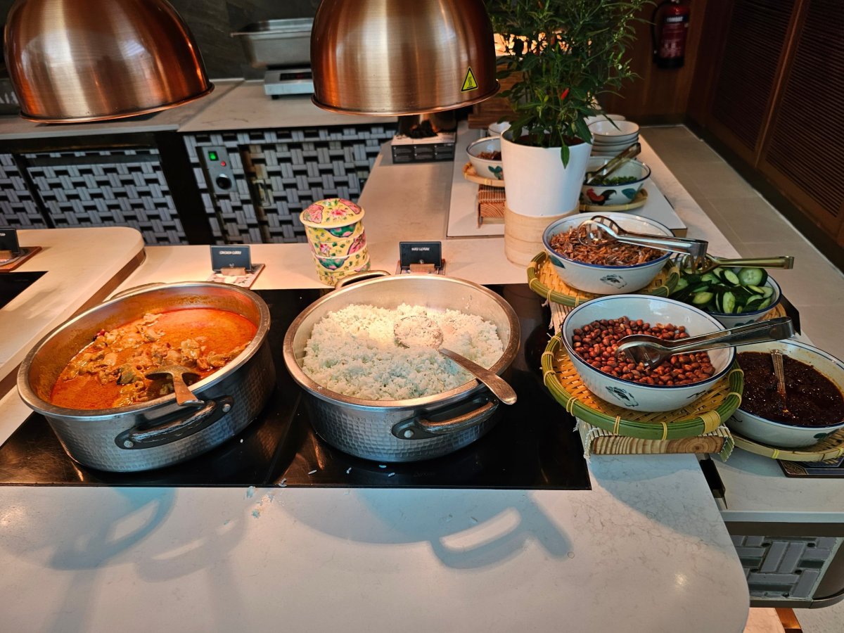 Snídaně v restauraci Rise