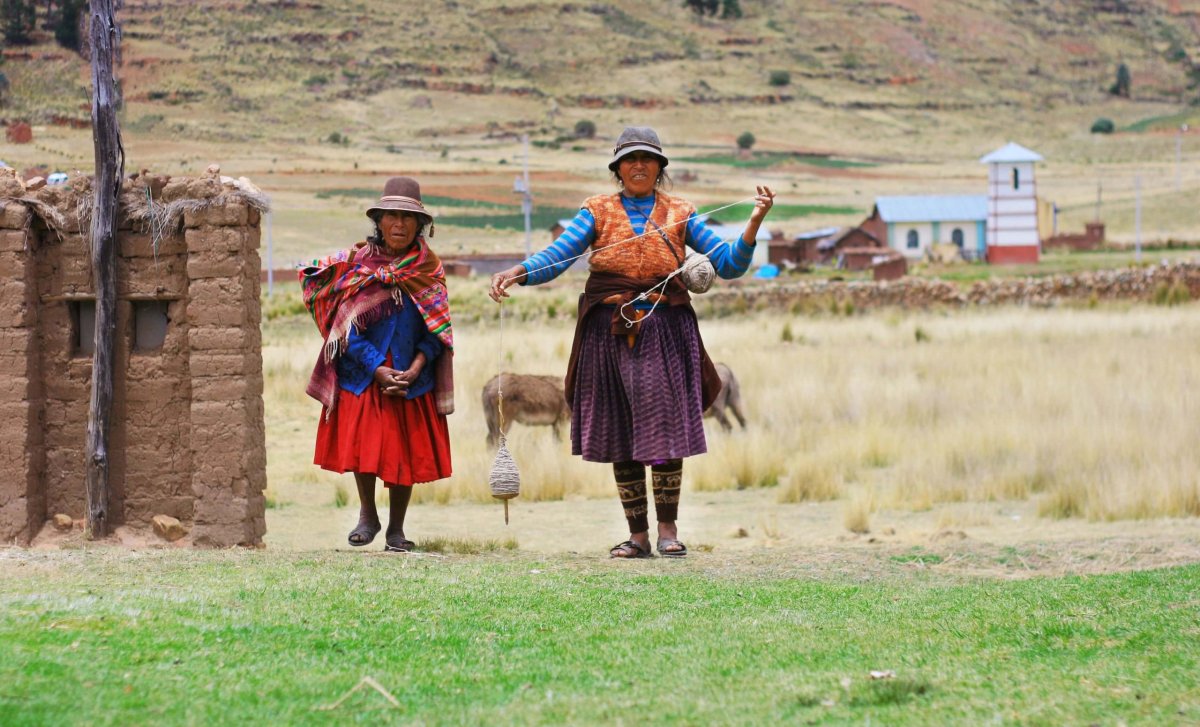 Bolivijské ženy