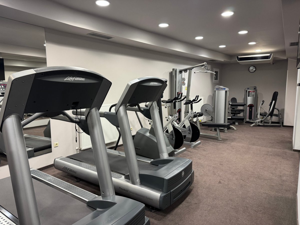 Fitness centrum