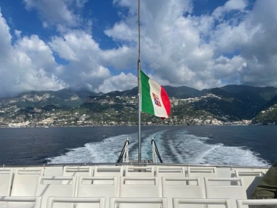 Lodí z Maiori do Cetary