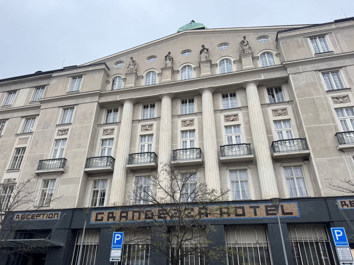 Budova hotelu